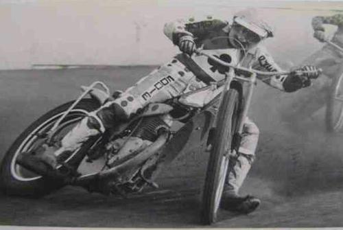 Former Belle Vue Aces Spanner Man / Sponsor for Geoff Pusey, Highlight working with the Aces at Hyde Rd during the Peter Collins,Chris Morton era.