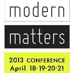 Conference co-coordinator, Modern Matters Conference 2013. http://t.co/nOd8cBEM