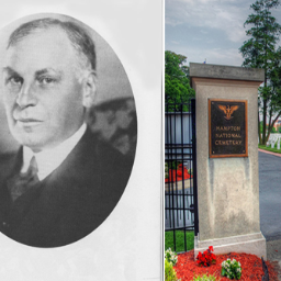 GreggHampNatCem's profile picture. This page is for University 101-H1 Honors and it displays facts about James Edward Gregg and Hampton National Cemetery.