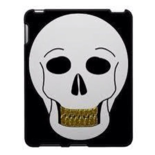 She's got a gold tooth, you know she's hardcore...