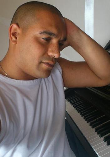 When days are hard, and issues far away, I turn to my piano to make me fly away...