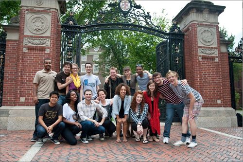 browntrinity15's profile picture. Brown/Trinity's MFA Class of 2015: Keeping you updated on how we see the world as young artists.