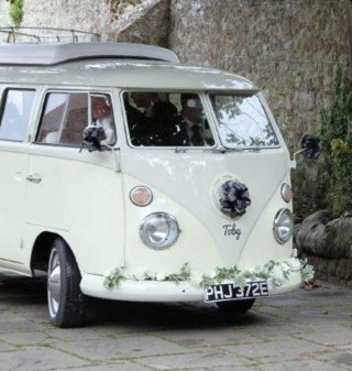DipDubs is a fun business that hires out Chauffeur Driven Classic VW campervans in and around Essex for weddings...