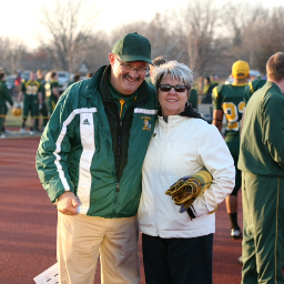 SNC football fan, retired educator, mom of best son ever and wife of the Fabulous G Man