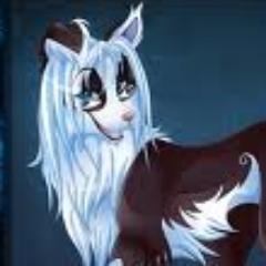 I'm Amy the wolf but you can just call me Amy. I'm looking for a good owner who will love me forever and take care of me.