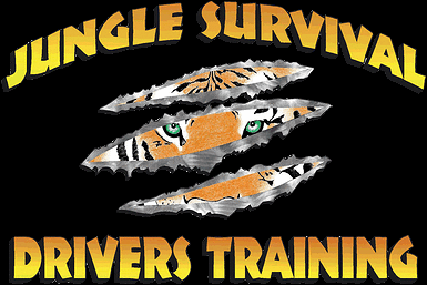 It's simple - by training both parents and teens, Jungle drivers are better able to survive while driving in the asphalt jungle.