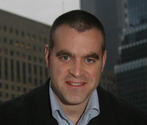 Makes some TV & films.  Lives in Chicago with wife & 4 kids.