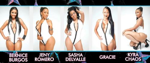 NYC'S SEXIEST BARTENDERS - @BerniceBurgos @SashaDelvalle @RealJenyRomero @ElbaEverlasting @Graciii3 @Cyn_Santana @Yasminenvyback @TattedupHollyyy