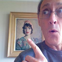 Still flogging figurative art ……..
