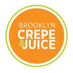 Brooklyn's Best Crepes, Fresh Juices, and Smoothies!