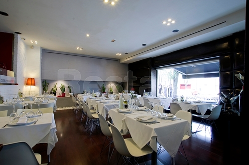 ABIERTO EN EL AÑO 2002, COCINA MEDITERRANEA CON TOQUES MODERNOS Y VANGUARDISTAS.