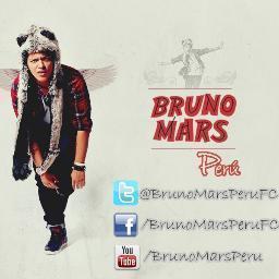 Twitter oficial del fan club Bruno Mars Perú! Únete Hooligan!
https://t.co/CKat1rLl