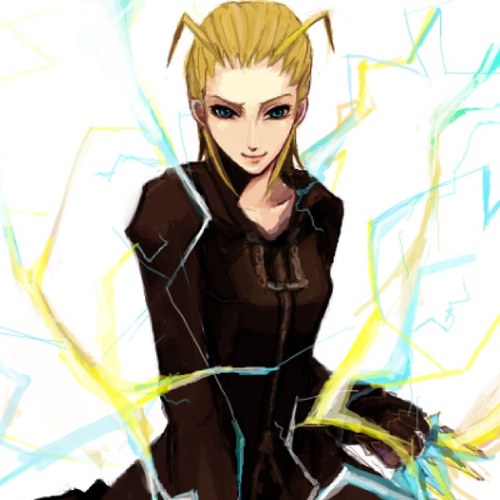 Im Larxene, The meanest bitch alive! I will kill puppies and burn kittens,I hate you! Im in love with my king of darkness @ChaoticXemnas♥