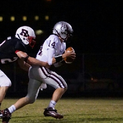 West Creek Football, Class of 2016 Quarterback.