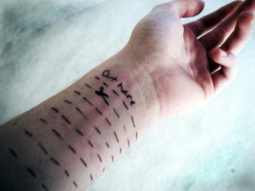 14| Cutting| suicide thoughts| overdose| fat| broken heart| always here if you need to talk.