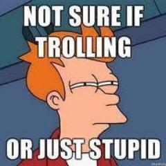 Truthful tweets. Anti-boy bands. I don't discriminate. I hate idiots of all colors, shapes and sizes. Don't care if you hate. Hit the follow button.