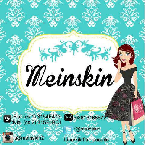 MeinSkin's profile picture. skin gadget 2hari jd. 
pin bb: 315f4bc1
whatsapp: 08813168872
instagram: @meinskin2