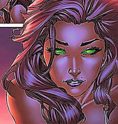 TitanStarfire_'s profile picture. Came from planet Tamaran and went to planet Earth, then I end up as a member as the Teen Titan #TeenTitan #DC #Single