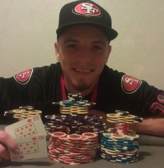 I'm a amatuer poker player building my bankroll to go pro living in Salt Lake City right now just grindin.