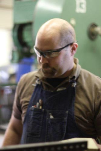 Bussiness Owner, Tool and Die Maker, and Creating Fixtures/Tooling for Clients Supply Lines.