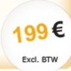 Wij maken uw websites voor slechts €199,-. Volg ons voor meer de laatste acties en informatie. Mail ons op info@gminds.nl