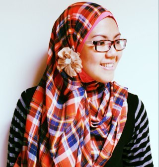 a mother of two, balancing between work and motherhood