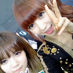 Kwon Min Ah (권민아) in here ^^ (v) @LG_RP  #GalauFams
