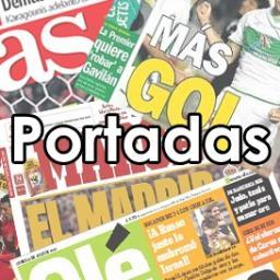 Todas las portadas de la prensa deportiva española