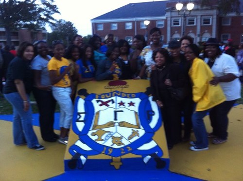 Nu Chapter of Sigma Gamma Rho Sorority, Inc. was organized at St. Augustine's College in Raleigh, NC in April 1951. Questions? Contact nuchapter1922@yahoo.com