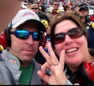 Sports nut, will watch racing of ANY kind.