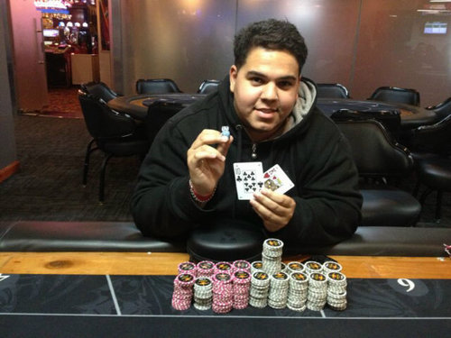 Profesional de IT especialista en POS un hombre trabajador y emprendedor alegre y Jugador De Poker