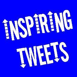 Fun and inspiring tweets and retweets to make you smile and help get you through the day!  Follow us, we follow back!