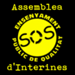 Compte de l'Assemblea de Docents Interines i Substitutes. No sobren docents, sobren polítics i banquers!