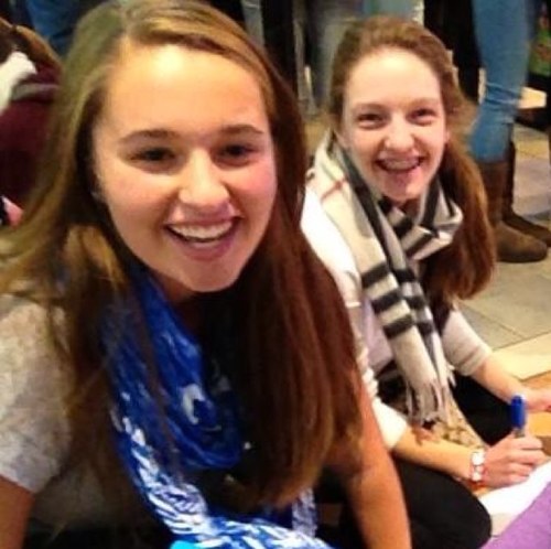 Just two HUGE Cody Simpson fans #TeamAngel