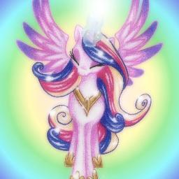 Niece to @RoyalDayShift and @RoyalNightShift. I am Princess Cadence. Love rules all.