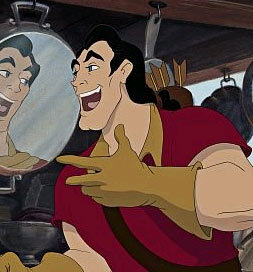 No one writes a bio like Gaston! I'm the world's most perfect man, interested in hunting, drinking and decorating. (RP)