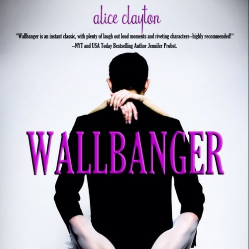 Come and play with @alice_clayton. Welcome back to the Crazy. #Wallbanger...he's coming 11.27