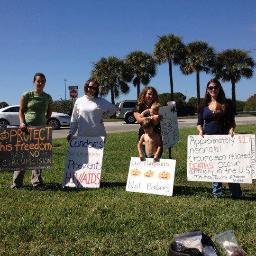 We are a group of #intactivists in South Florida that get together to demonstrate and spread awareness about #circumcision #i2