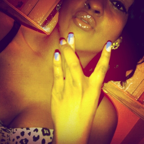 cancer. summer baby. college student. softball player. aspiring model.