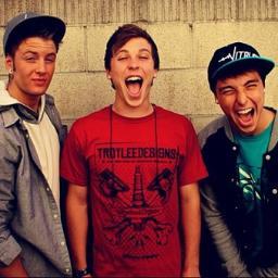 My life is Emblem three they are the best band and you guys all should vote for them on XFactor. There my idol! I follow back! So follow me and get one back!