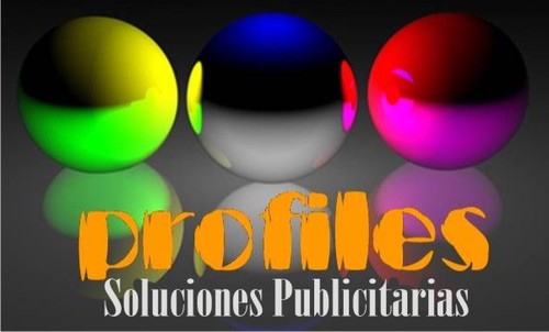 Profiles Soluciones Publicitarias y Marketing Promocional 
PUBLICIDAD IMPRESA
EDECANES 
PROMOTORAS 
ANIMADORES
REPARTO 
DIRIGIBLES PUBLICITARIOS Y MAS...