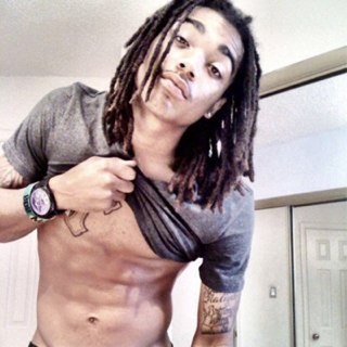 Nigga if u talk shit u will get ur ass bust foreal i dont play that BS im a dread head nigga fuck off GF: @Baaby_Bre