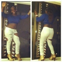 I'm dark and lovely, a real black beauty. If u know me you definitely love me if u don't its cool!
