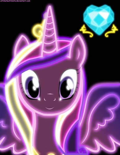 Hi I'm Princess Cadence, Im Princess of the crystal ponies. I play minecraft.