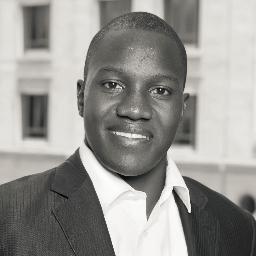 An African. For Africa.