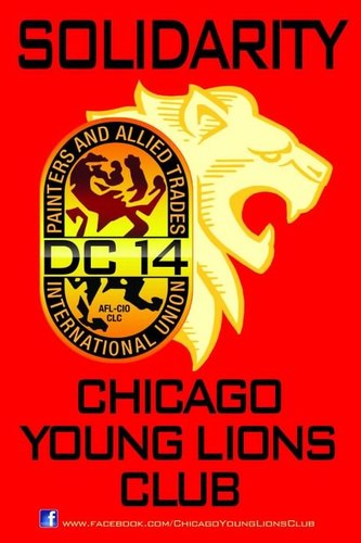 IUPAT Young Lions Club is a Committee for Painters D.C 14 in Chicago. Younger generation members, Promoting Union SolidarityLIKEus on FB Thank You