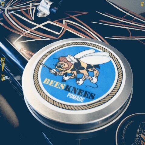 Bees Knees Pomade is a natural and petroleum-free pomade, mustache wax, and bay rum. Get yours now at http://t.co/WPafqa1B