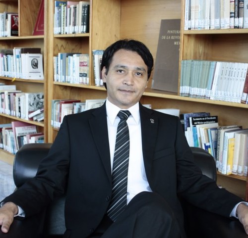 Profesor de la Escuela de Ingeniería y Ciencias. [Professor of the School of Engineering and Sciences.] ITESM Campus Morelia.