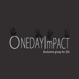 onedayimpact's profile picture. Oneday Impact :Exclusive group for 20s only.
Join us to make Korean or foreign friends through Korean style parties and memorable trips to country side.