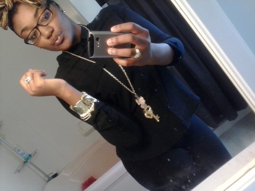 Pretty , Nice , And Sweet ..  
Demond T. Bell .. My Baee ❤
1•4•13 ✌
❤